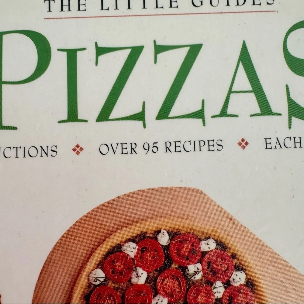 Barnes & Noble The Little Guides Pizzas Cookbook